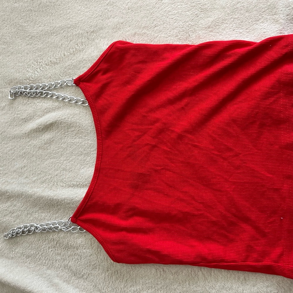 Red Tank Top